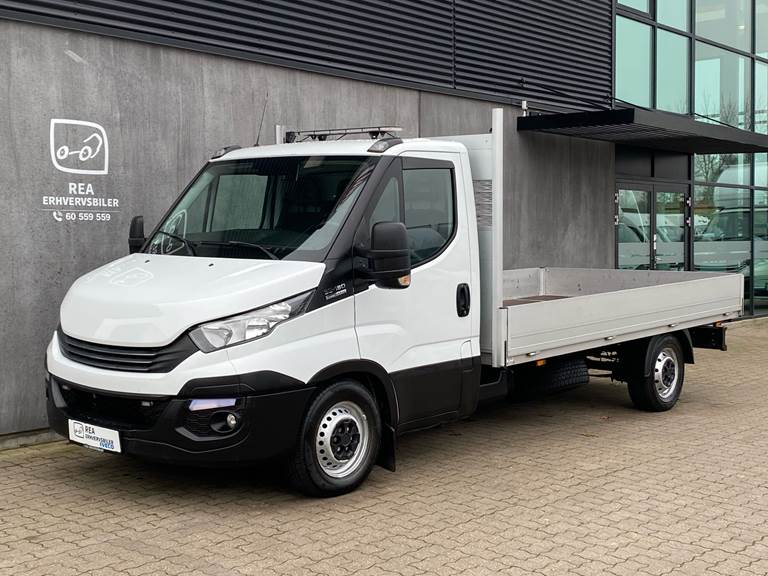 Iveco Daily 3,0 35S18 4100mm D 180HK Ladv./Chas. 8g Aut.