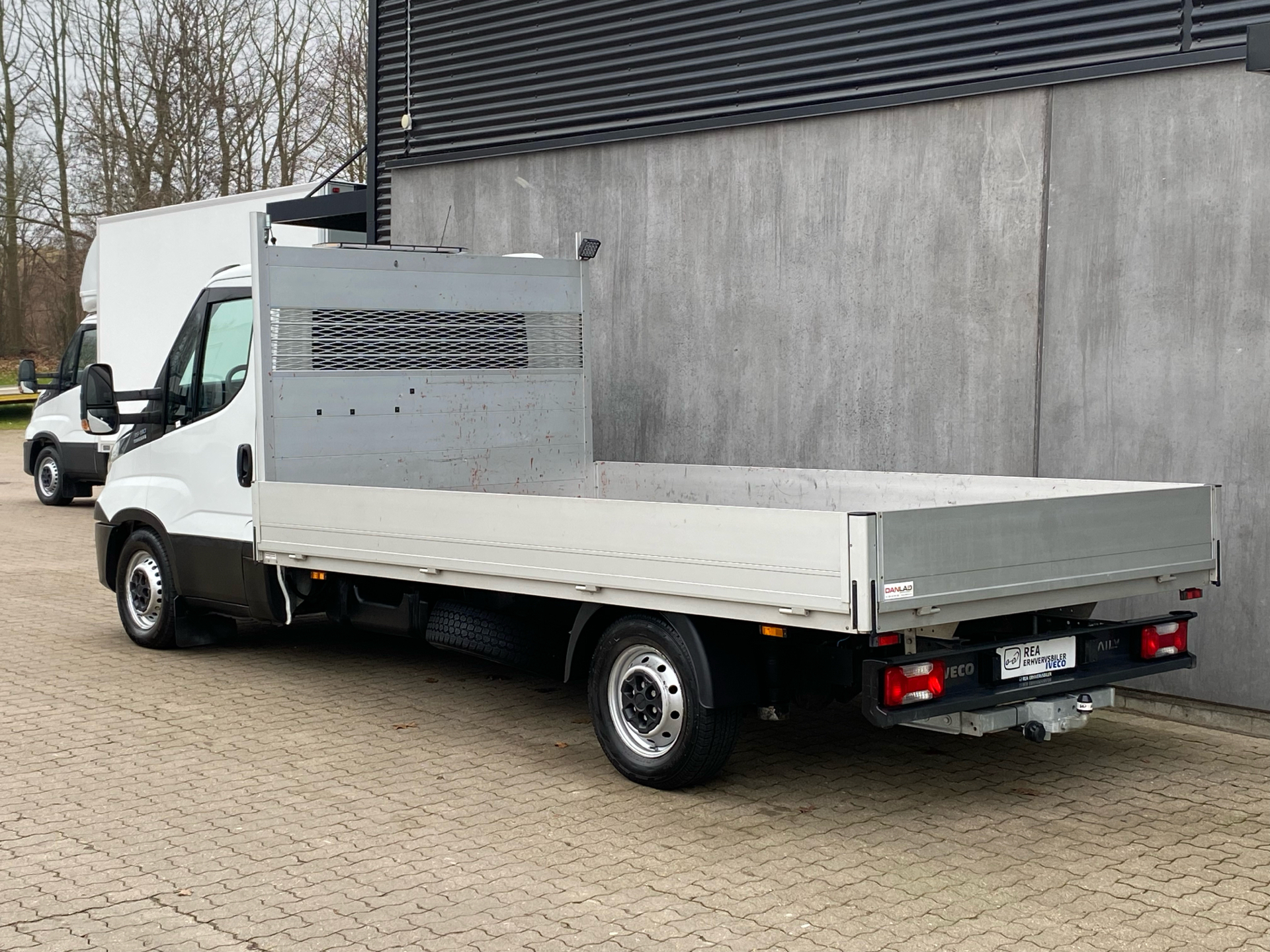 Hvid Iveco Daily fra 2018