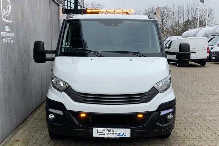Hvid Iveco Daily fra 2018