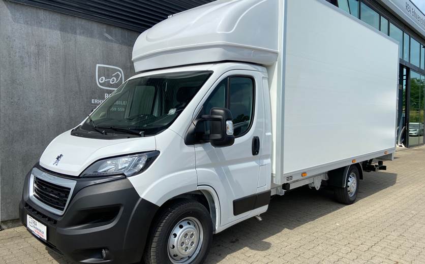 Peugeot Boxer 2,2 435 L3 BlueHDi Plus 165HK Ladv./Chas. 6g