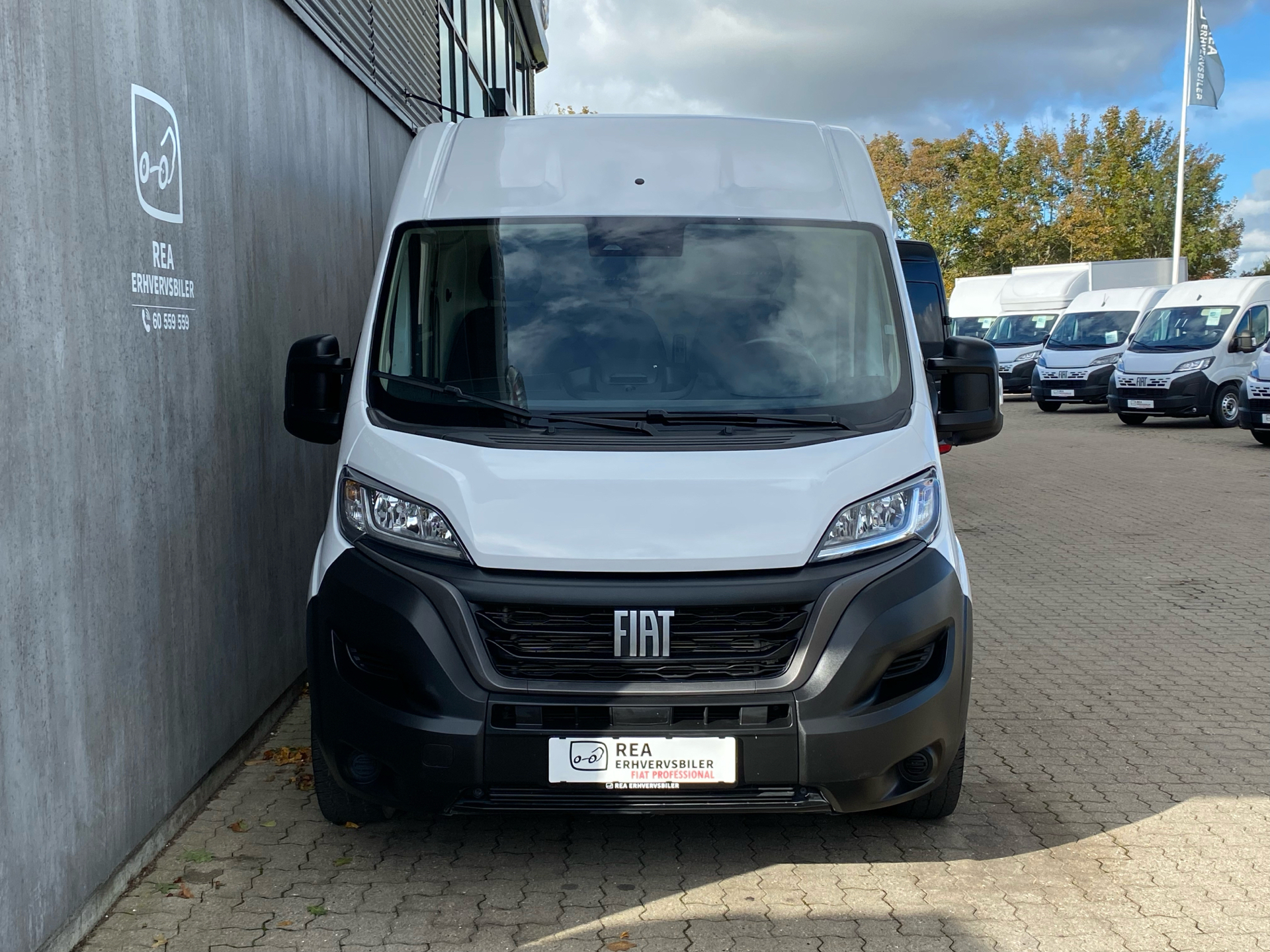 Hvid Fiat Ducato fra 2023