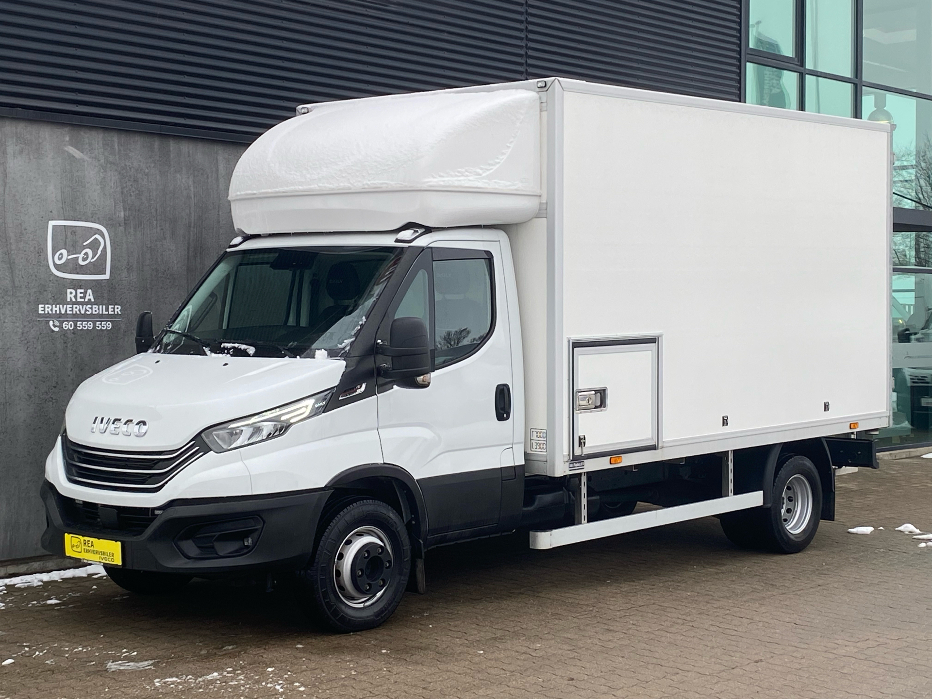 Iveco Daily 3,0 70C 3,0L 210HK