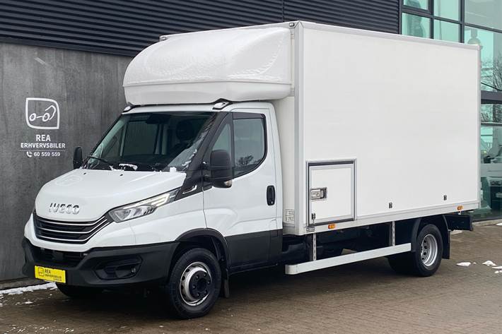 Hvid Iveco Daily fra 2024