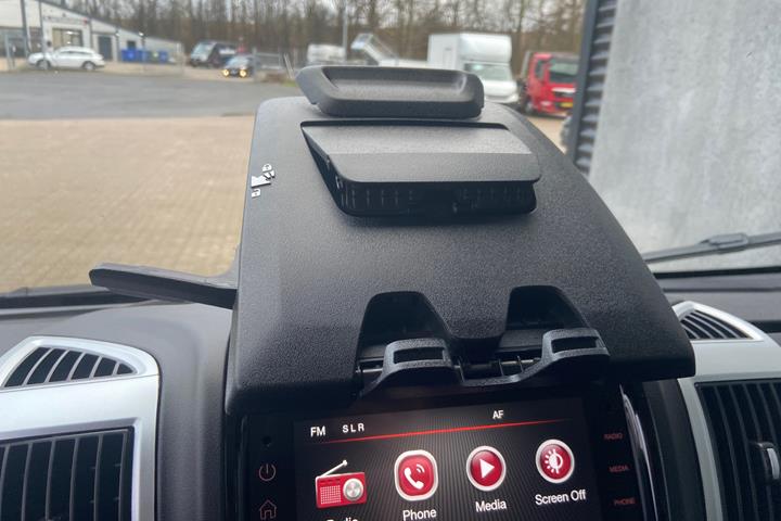 Hvid Fiat E-Ducato fra 2021