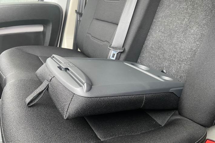 Hvid Fiat E-Ducato fra 2021