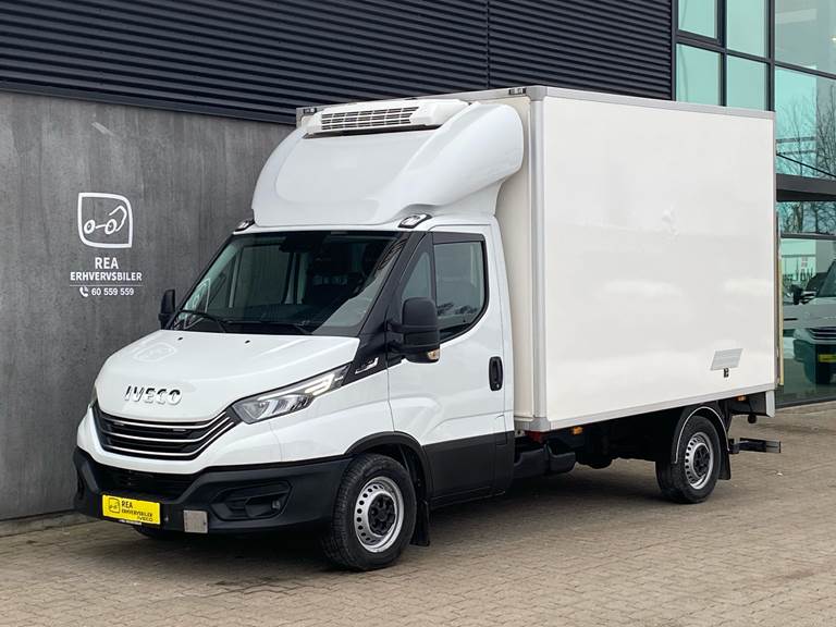 Iveco Daily 3,0 35S18 3750mm D 180HK Ladv./Chas. 8g Aut.