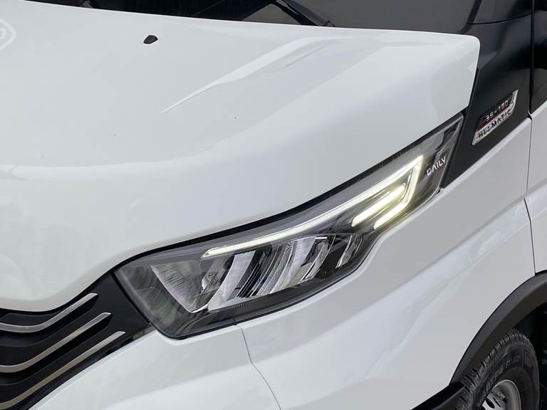 Iveco Daily 3,0 35S18 3750mm D 180HK Ladv./Chas. 8g Aut.