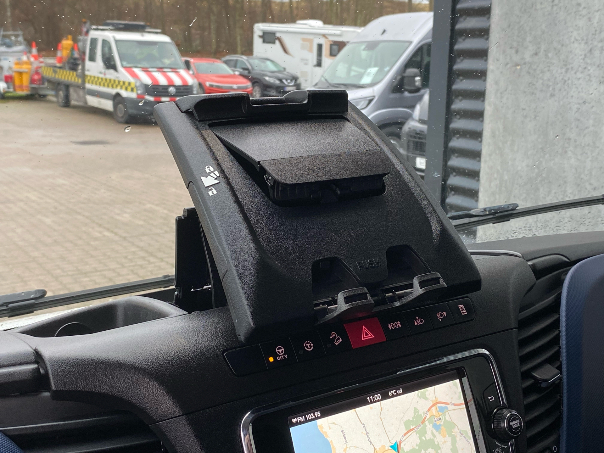 Hvid Iveco Daily fra 2021