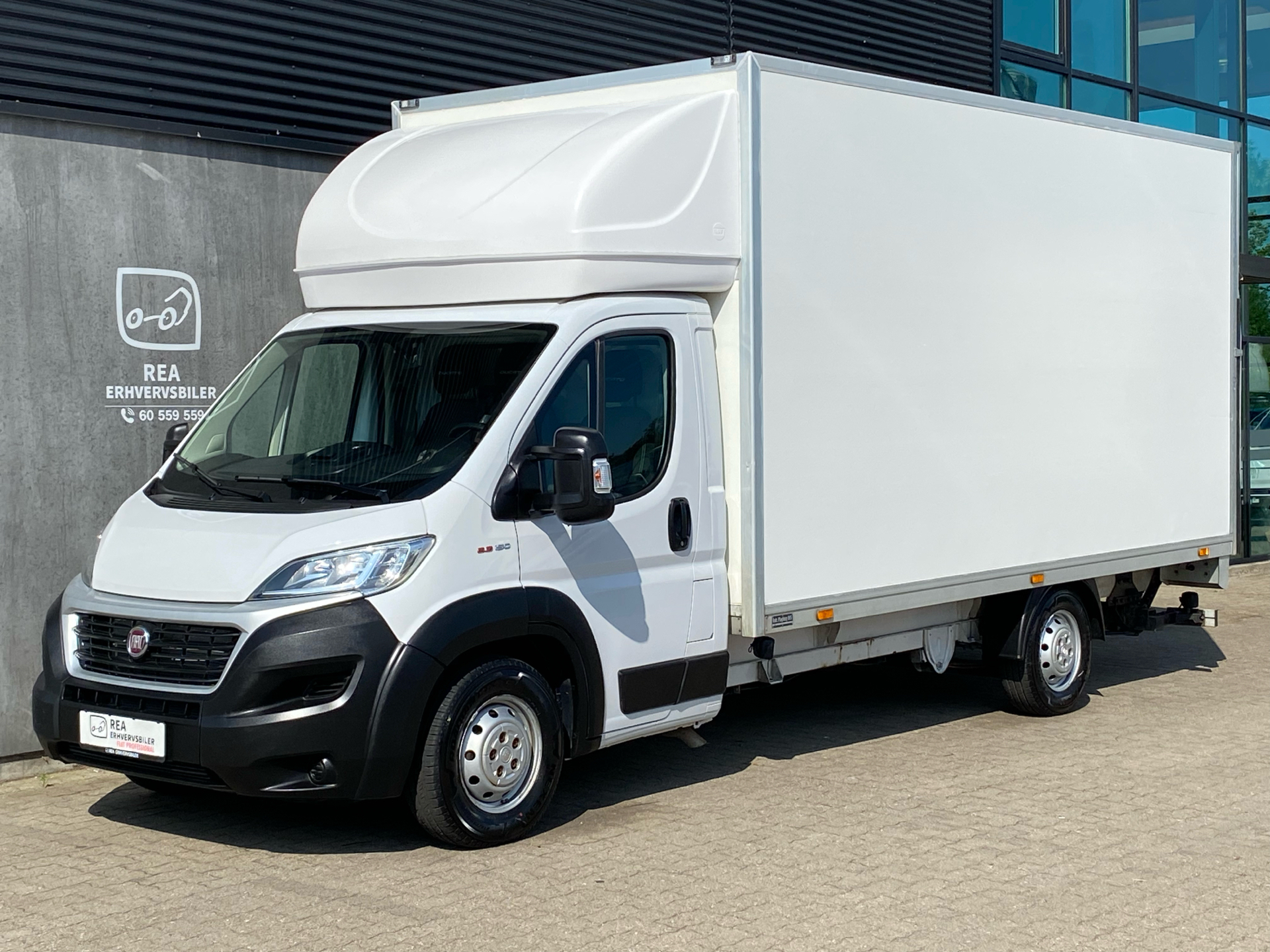 Fiat Ducato 2,3 35 Maxi L4 MJT 150HK Ladv./Chas. 6g