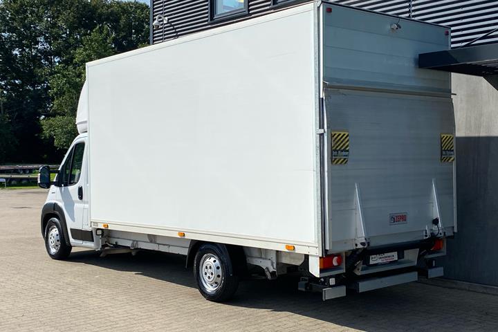 Hvid Fiat Ducato fra 2019