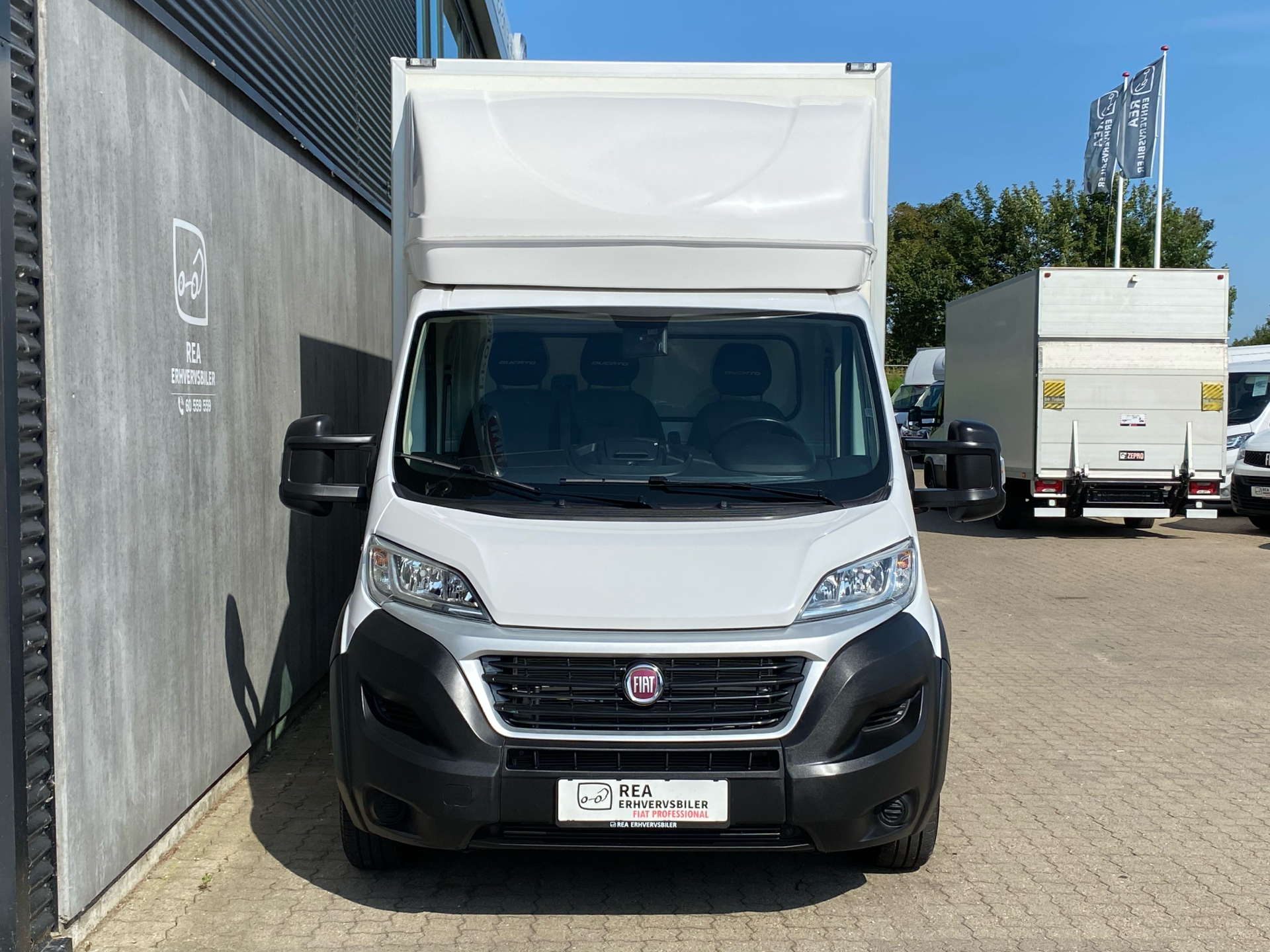 Hvid Fiat Ducato fra 2019