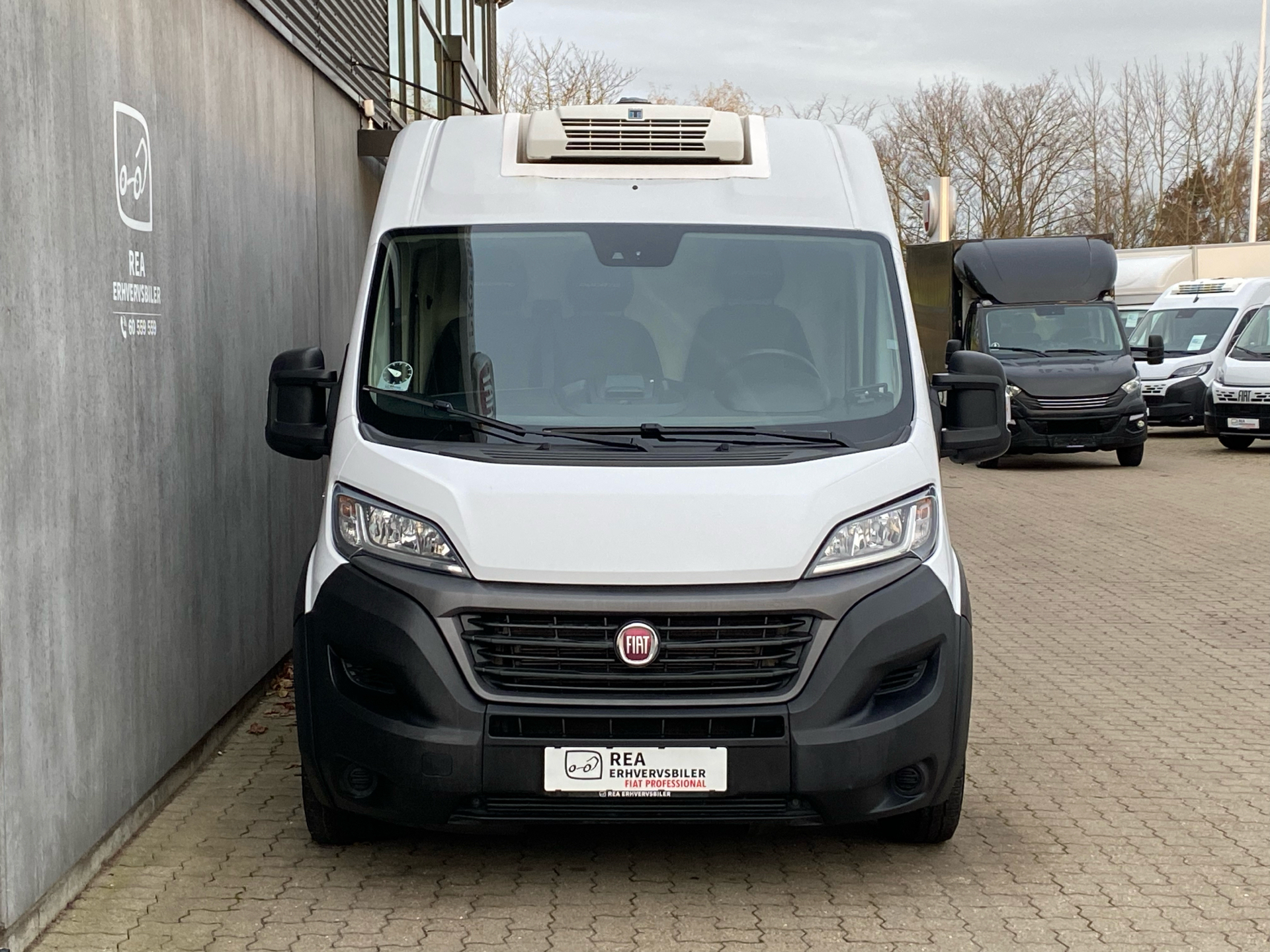 Hvid Fiat Ducato fra 2021
