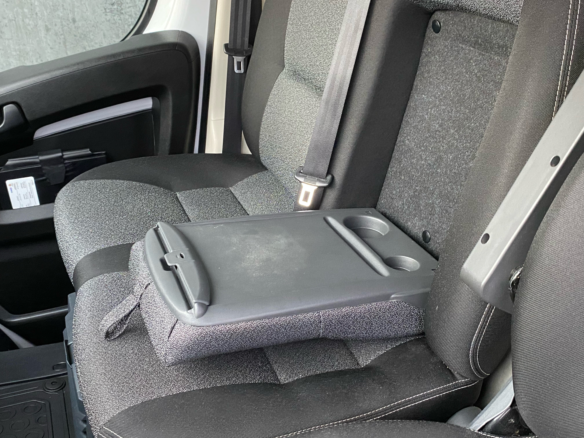 Hvid Fiat Ducato fra 2021