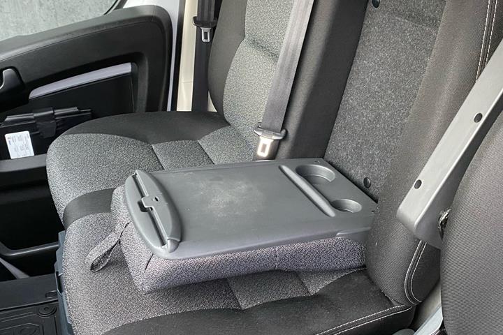 Hvid Fiat Ducato fra 2021