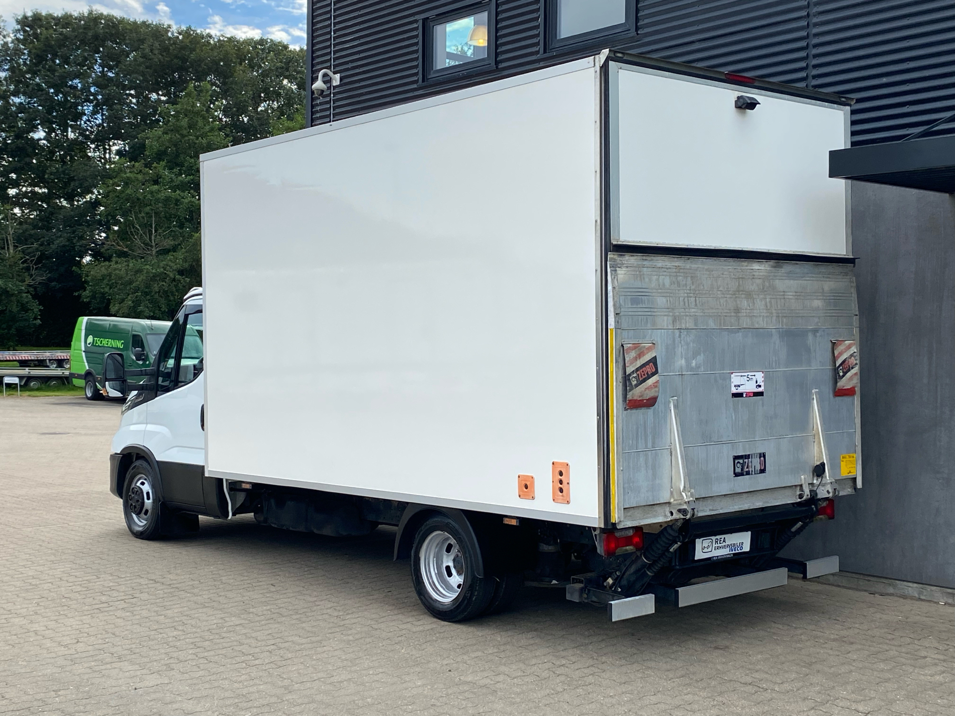 Hvid Iveco Daily fra 2021