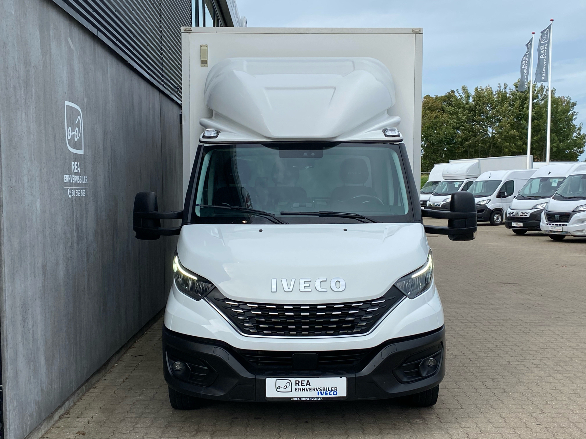Hvid Iveco Daily fra 2021
