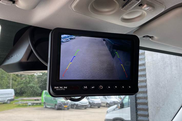 Hvid Iveco Daily fra 2021