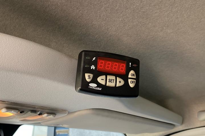 Hvid Iveco Daily fra 2016