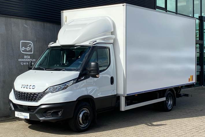 Hvid Iveco Daily fra 2021