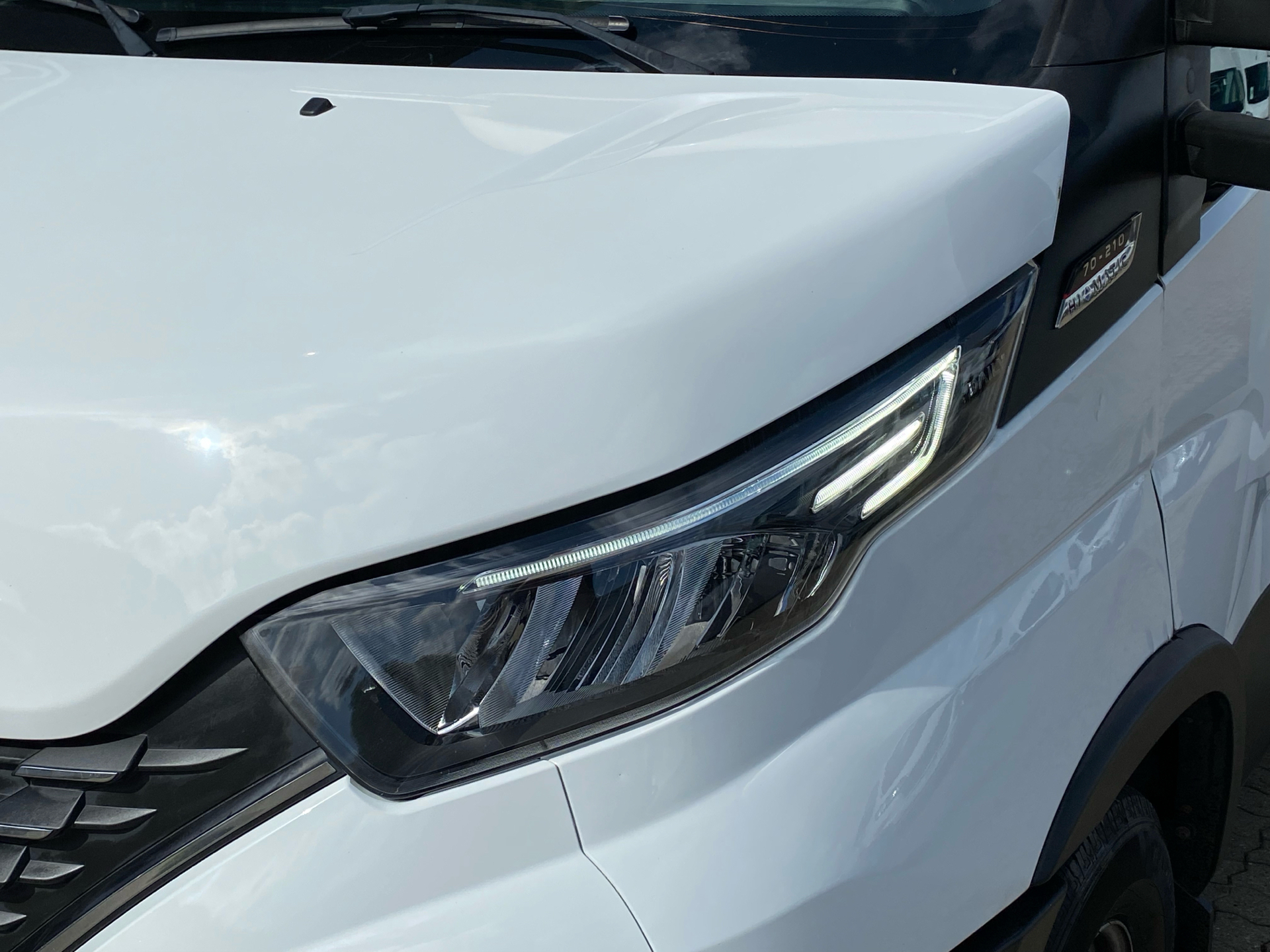 Iveco Daily 3,0 70C 3,0L 210HK