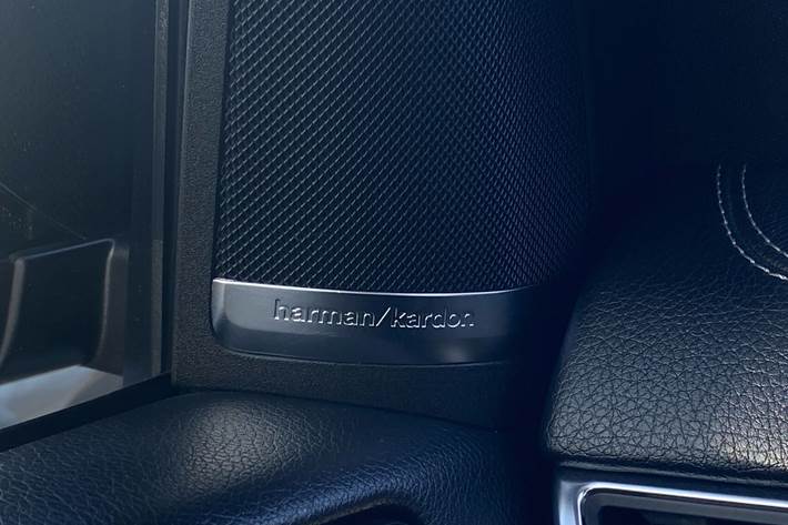 Sort Mercedes ML63 AMG fra 2014