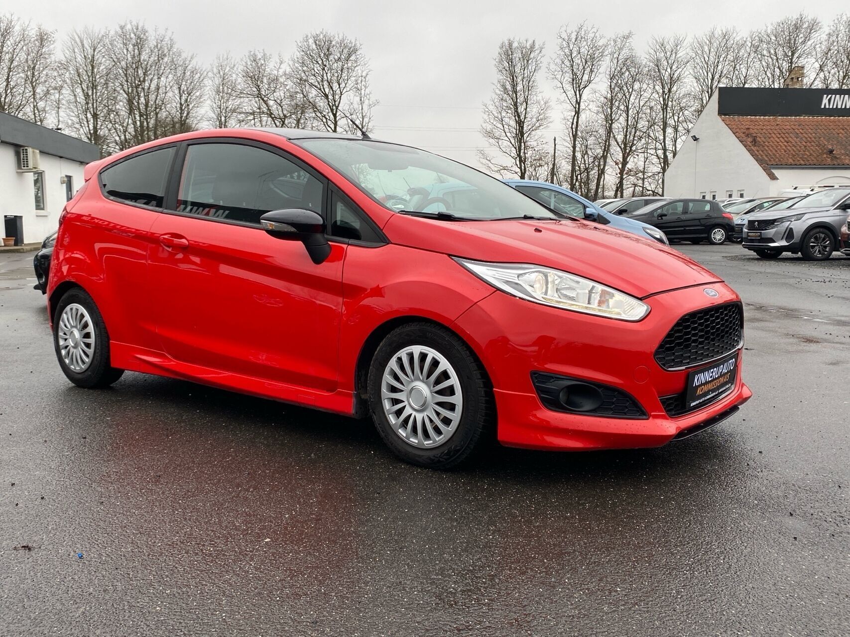 Ford Fiesta 1,0 EcoBoost Red Edition Start/Stop 140HK 3d