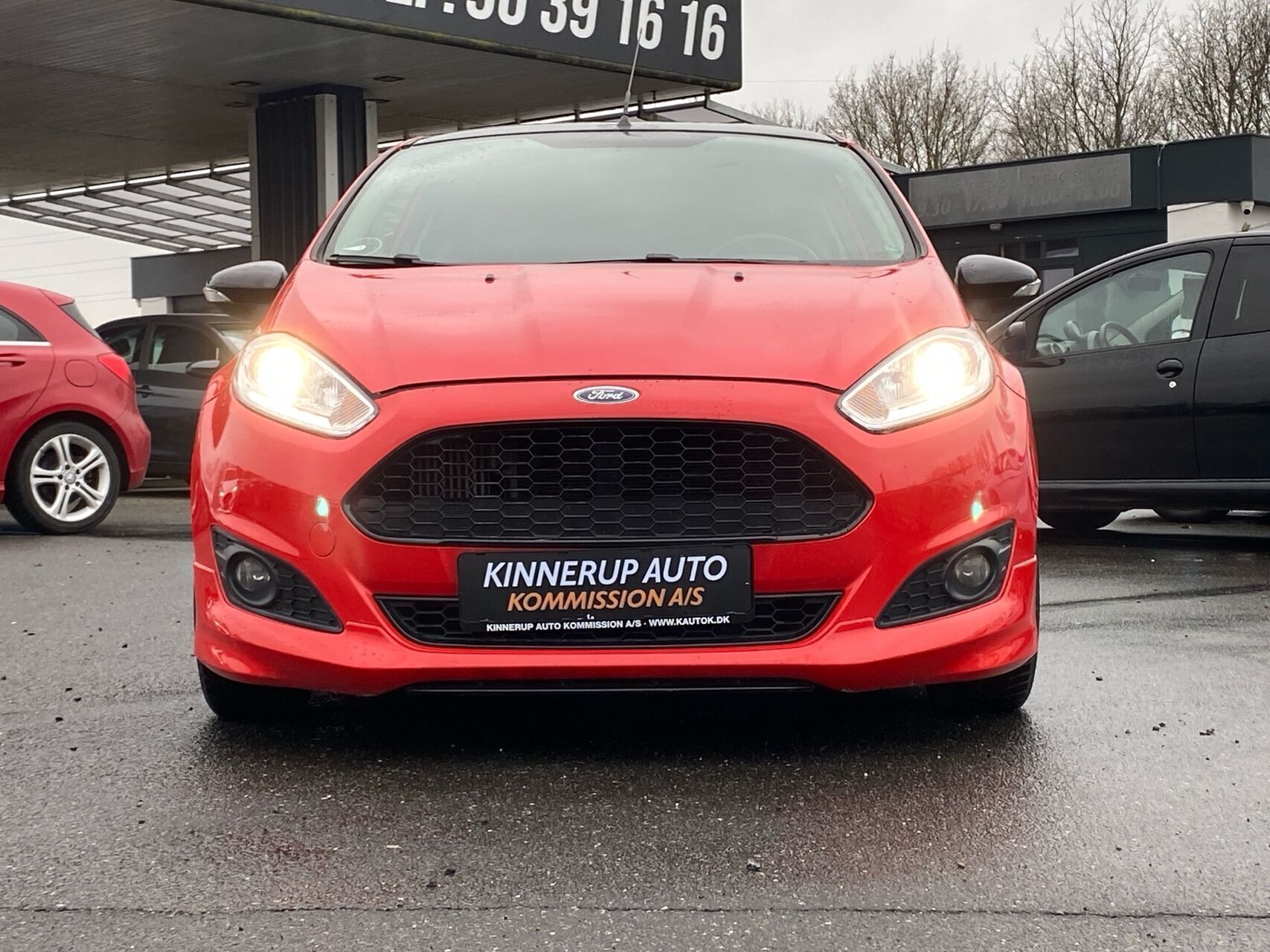 Ford Fiesta 1,0 EcoBoost Red Edition Start/Stop 140HK 3d