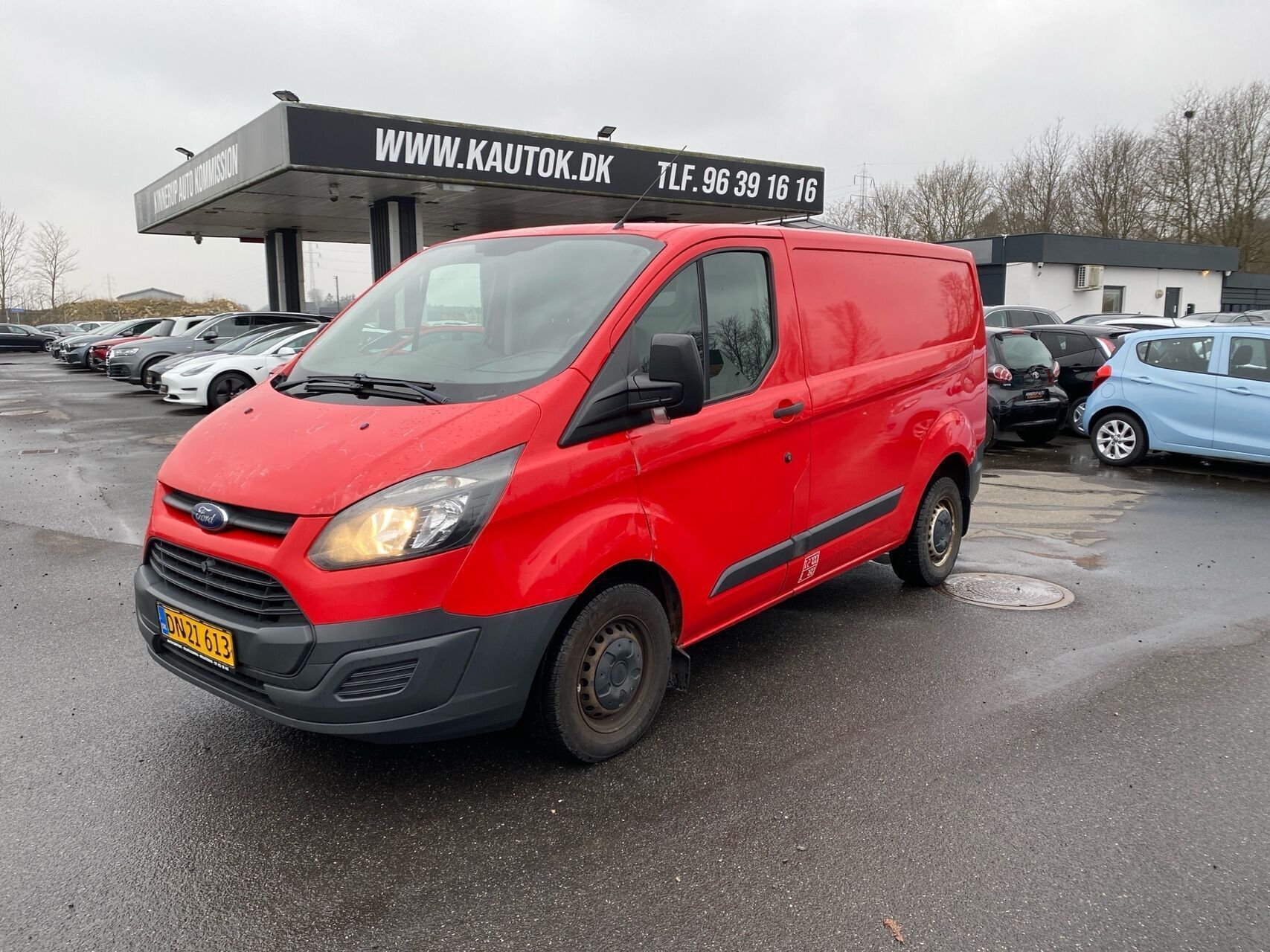 Ford Transit Custom 2,2 270 L1H1 TDCi Ambiente 100HK Van 6g