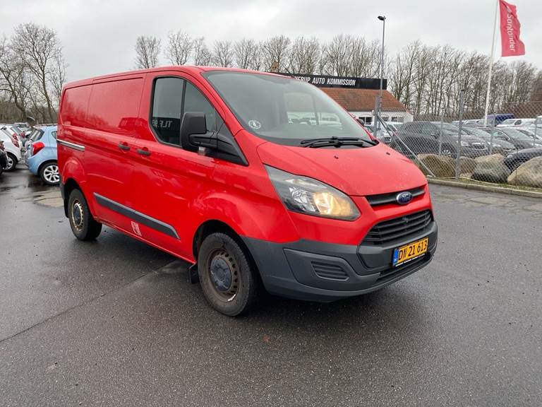 Ford Transit Custom 2,2 270 L1H1 TDCi Ambiente 100HK Van 6g