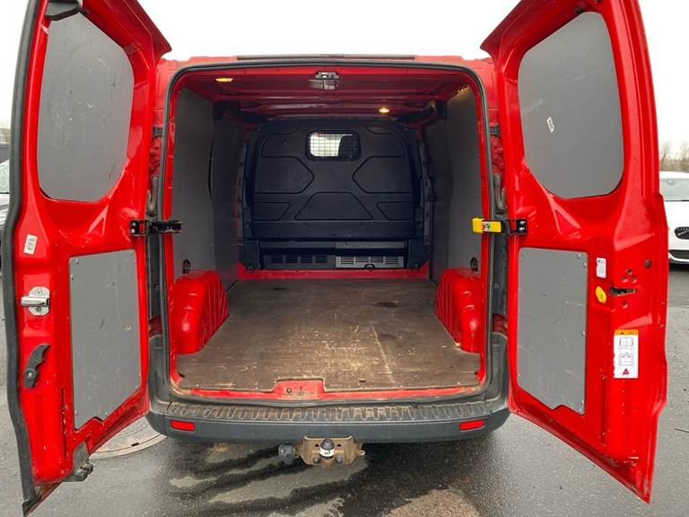 Ford Transit Custom 2,2 270 L1H1 TDCi Ambiente 100HK Van 6g