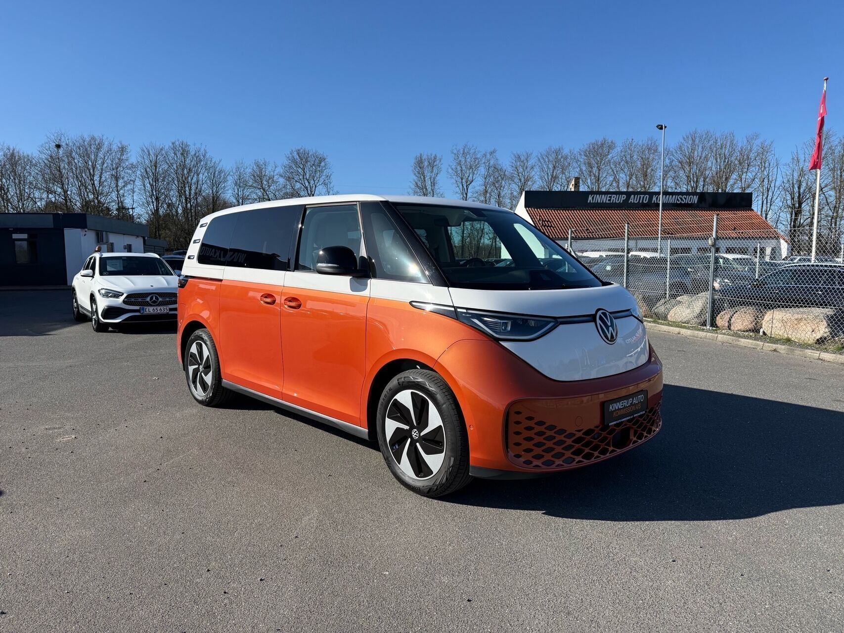 VW ID.Buzz EL Pro 204HK Aut.