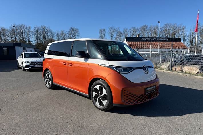 Orange VW ID.Buzz fra 2023
