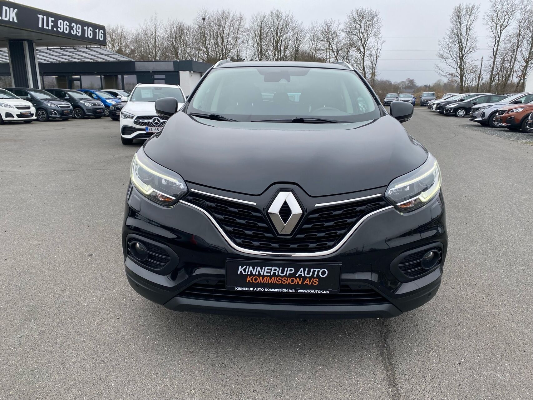 Renault Kadjar 1,3 TCE GPF Zen 140HK 5d 6g