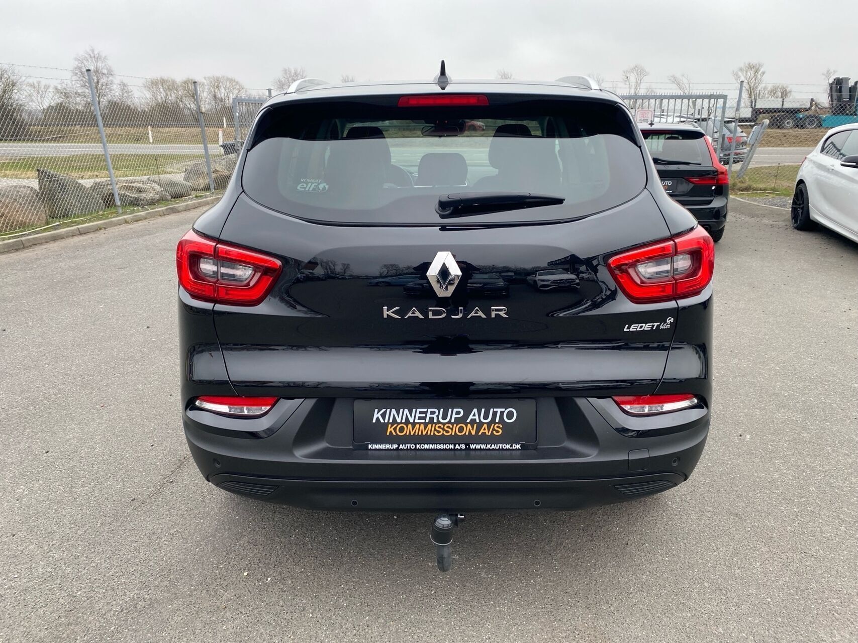 Renault Kadjar 1,3 TCE GPF Zen 140HK 5d 6g