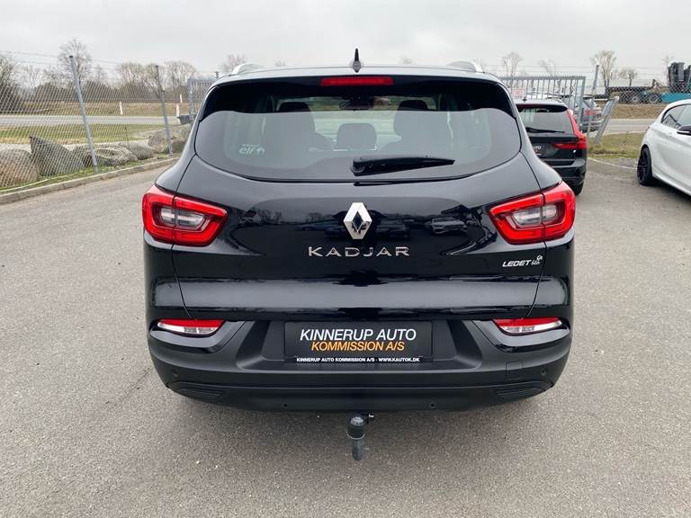 Renault Kadjar 1,3 TCE GPF Zen 140HK 5d 6g