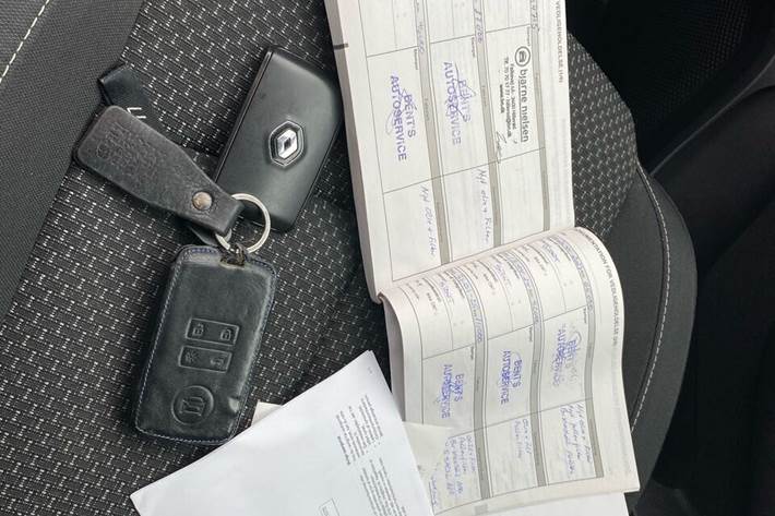 Sort Renault Kadjar fra 2019