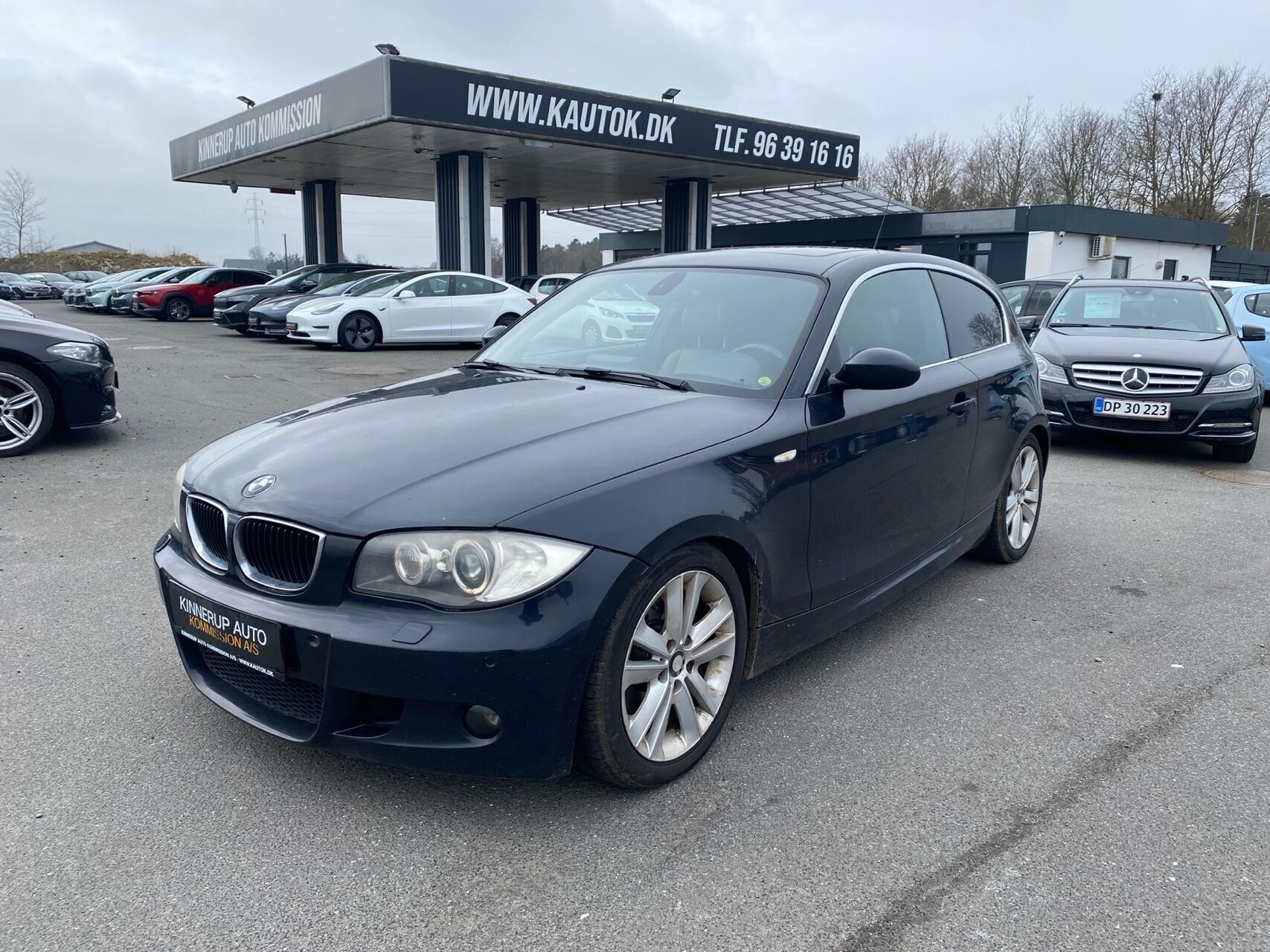 BMW 120d 2,0 D 177HK 2d 6g Aut.