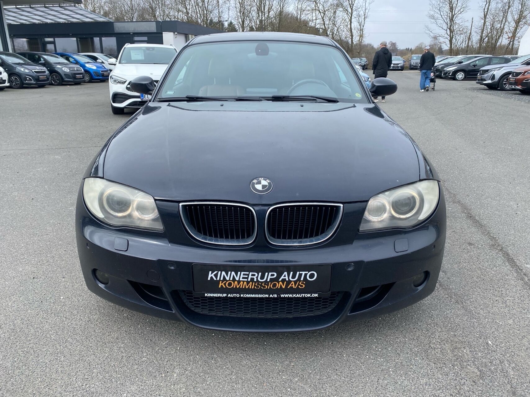 BMW 120d 2,0 D 177HK 2d 6g Aut.