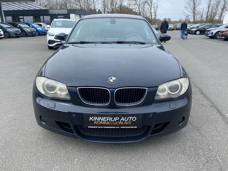 BMW 120d 2,0 D 177HK 2d 6g Aut.