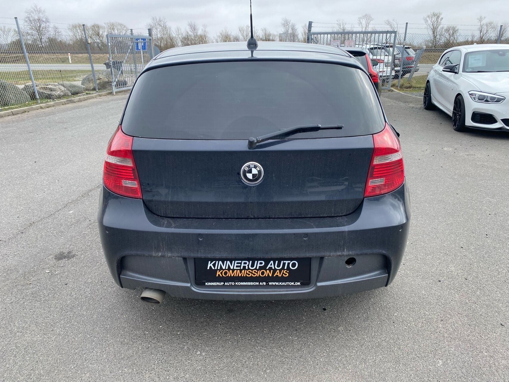 BMW 120d 2,0 D 177HK 2d 6g Aut.