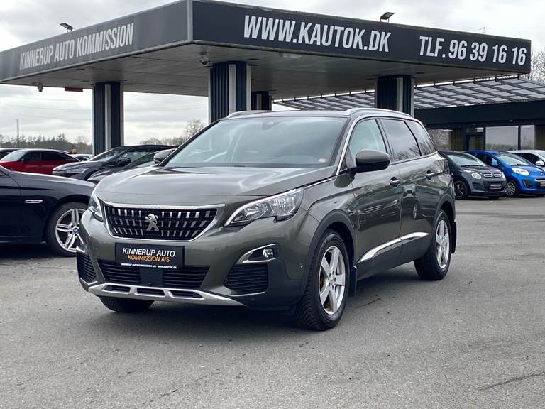 Peugeot 5008 1,5 BlueHDi Allure EAT8 130HK 5d 8g Aut.