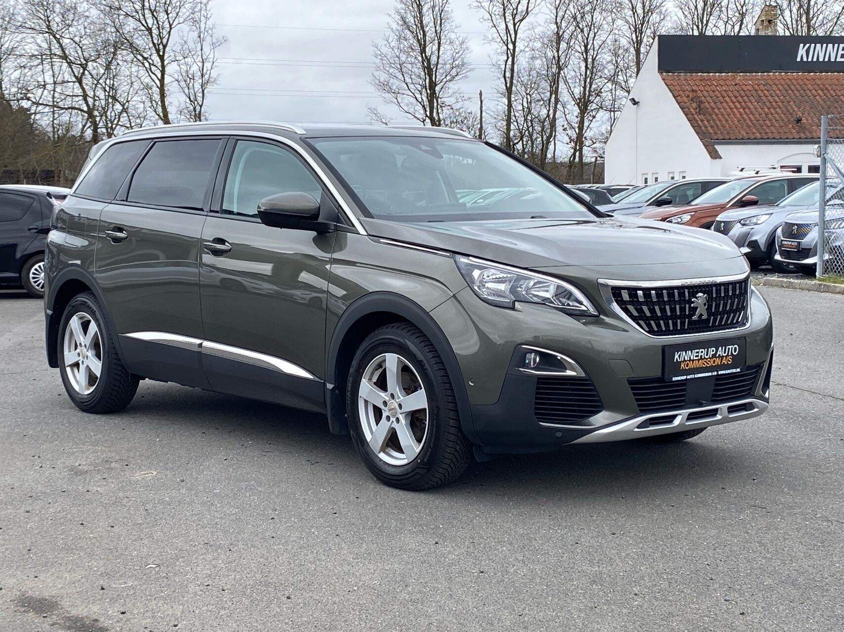 Peugeot 5008 1,5 BlueHDi Allure EAT8 130HK 5d 8g Aut.