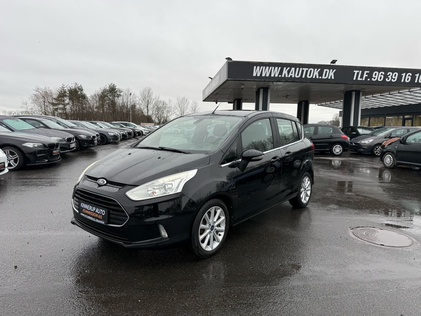 Ford B-MAX 1,0 EcoBoost Titanium Start/Stop 100HK