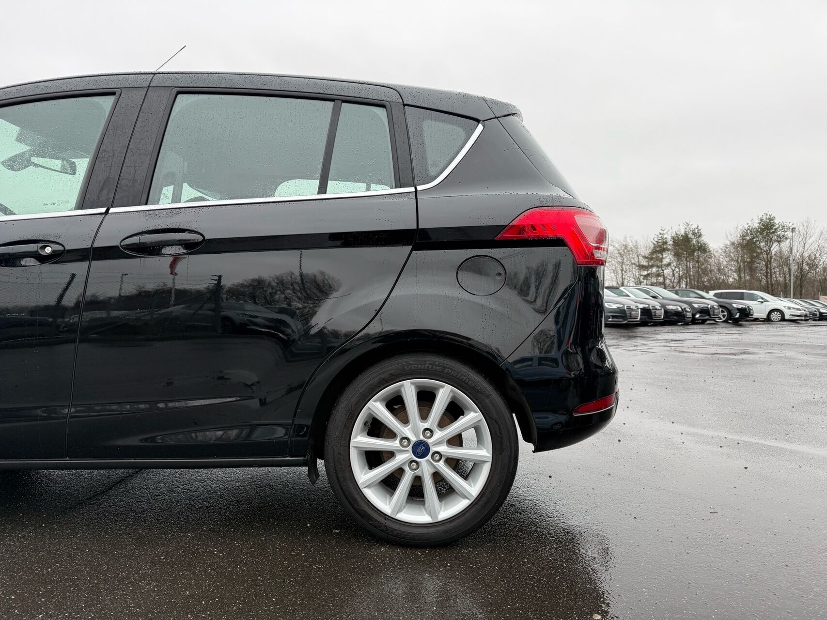 Ford B-MAX 1,0 EcoBoost Titanium Start/Stop 100HK