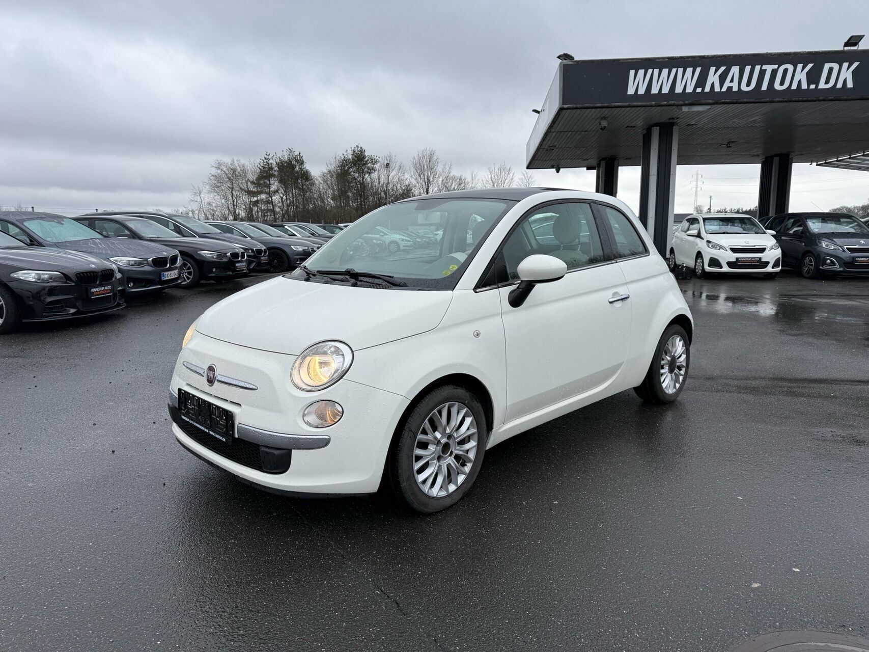 Fiat 500 0,9 Lounge 80HK 3d
