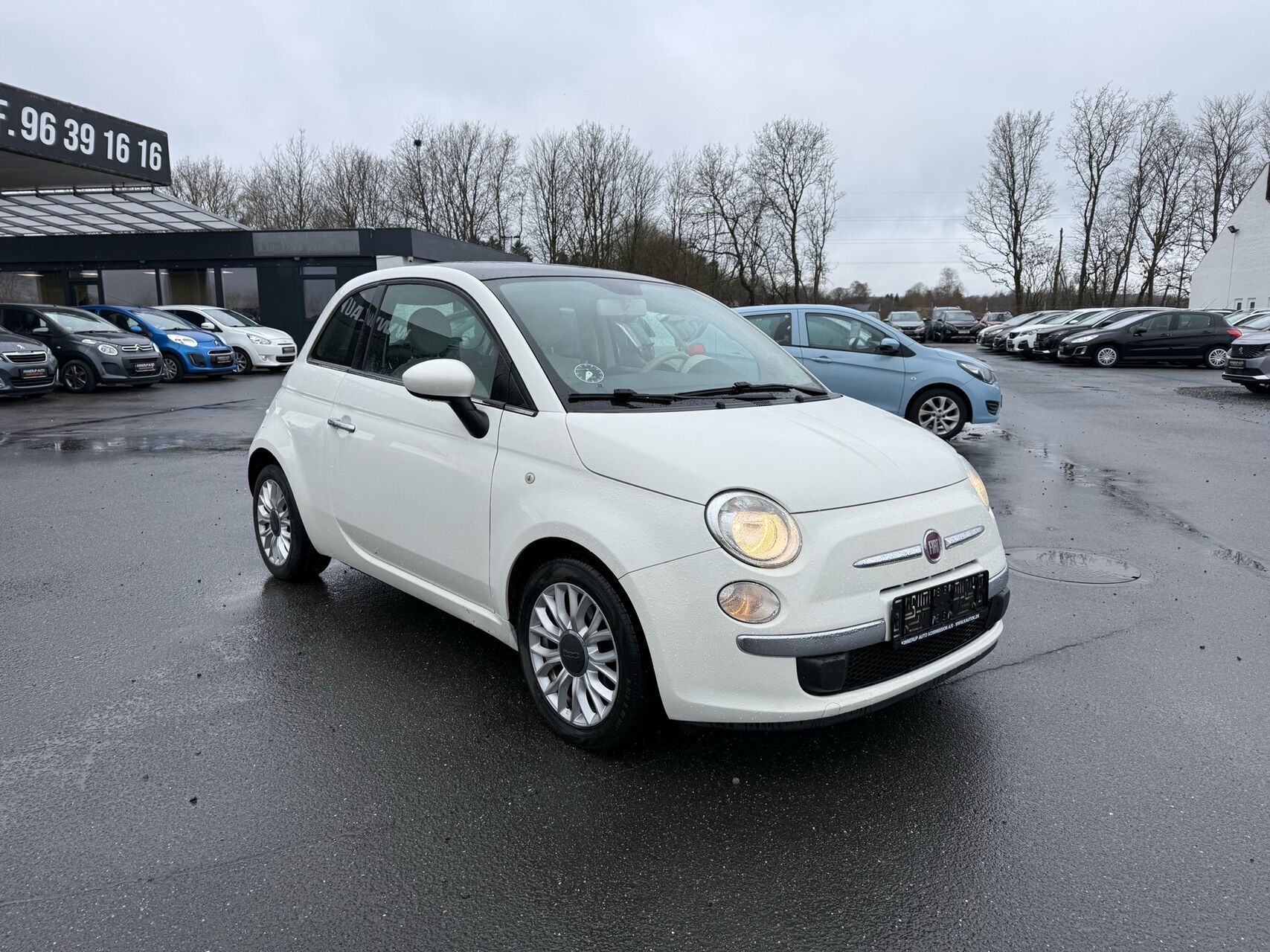 Fiat 500 0,9 Lounge 80HK 3d