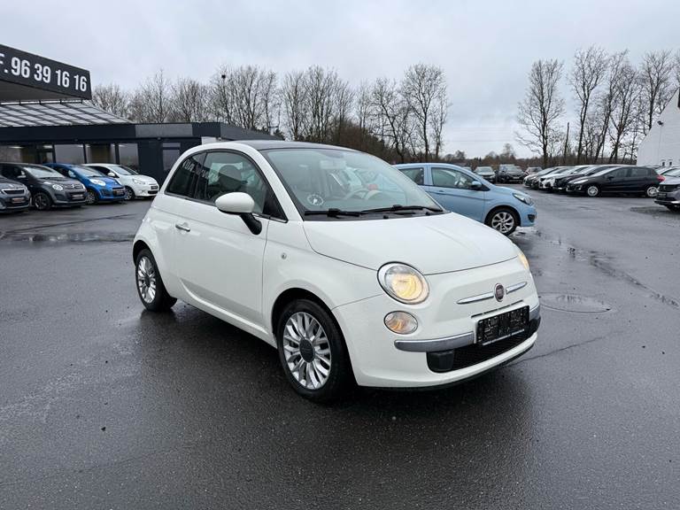 Fiat 500 0,9 Lounge 80HK 3d
