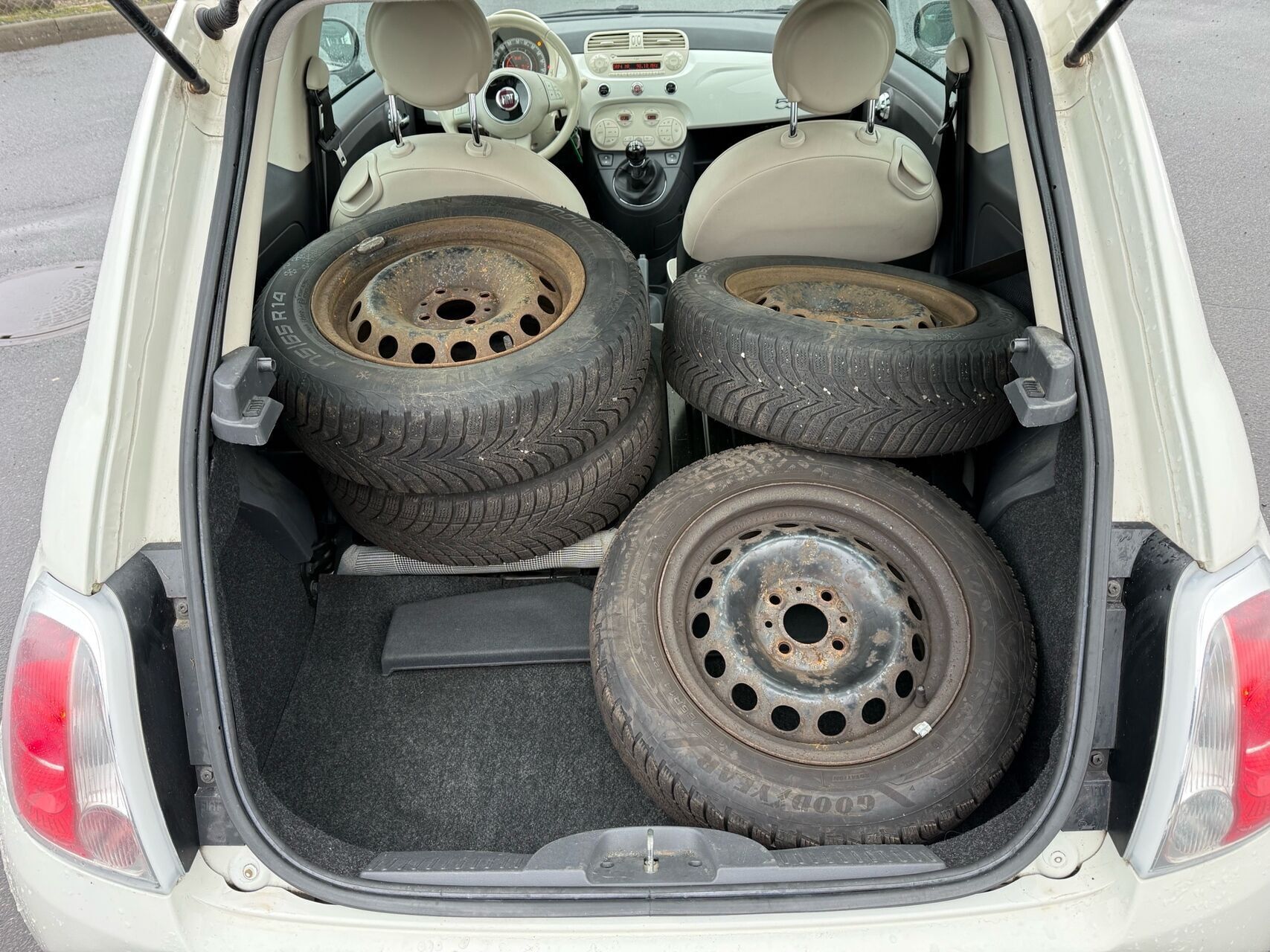 Fiat 500 0,9 Lounge 80HK 3d