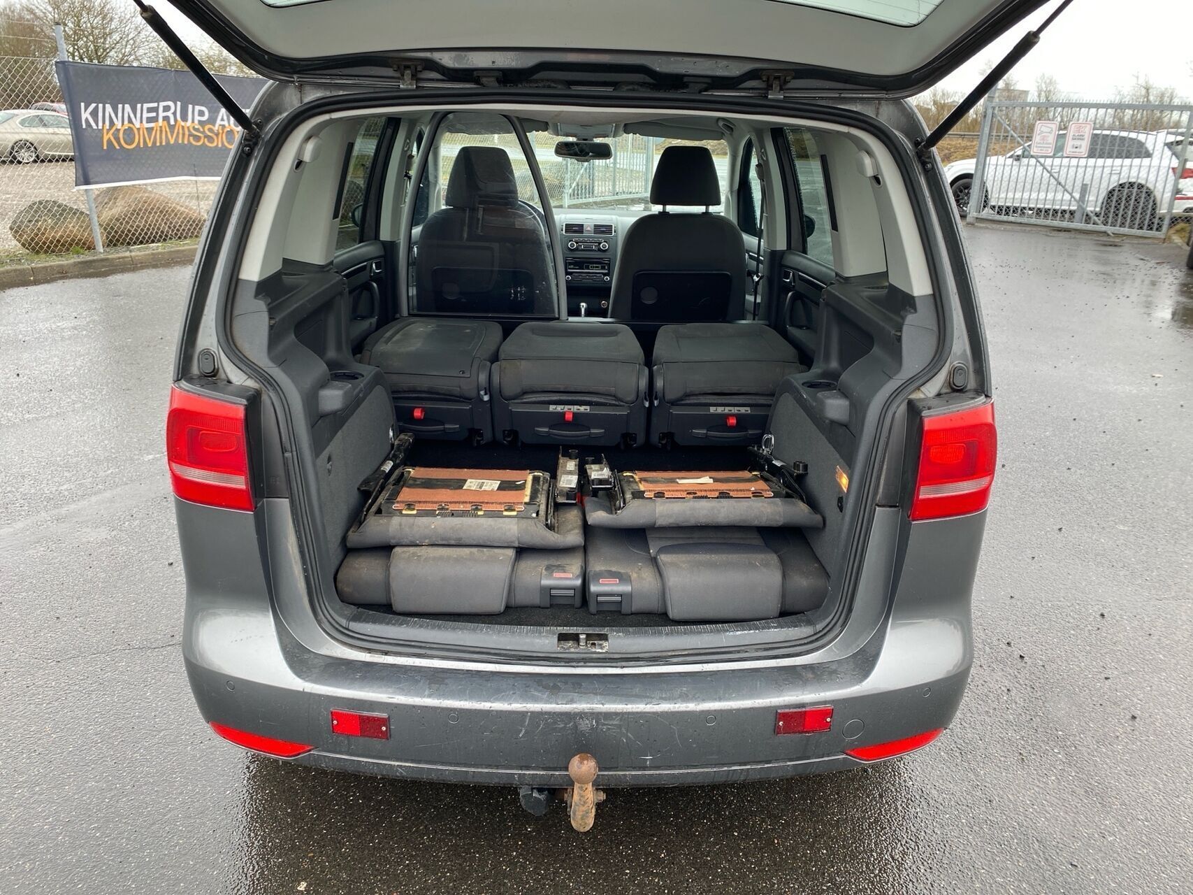 VW Touran 1,6 TDI Highline DSG 105HK 7g Aut.