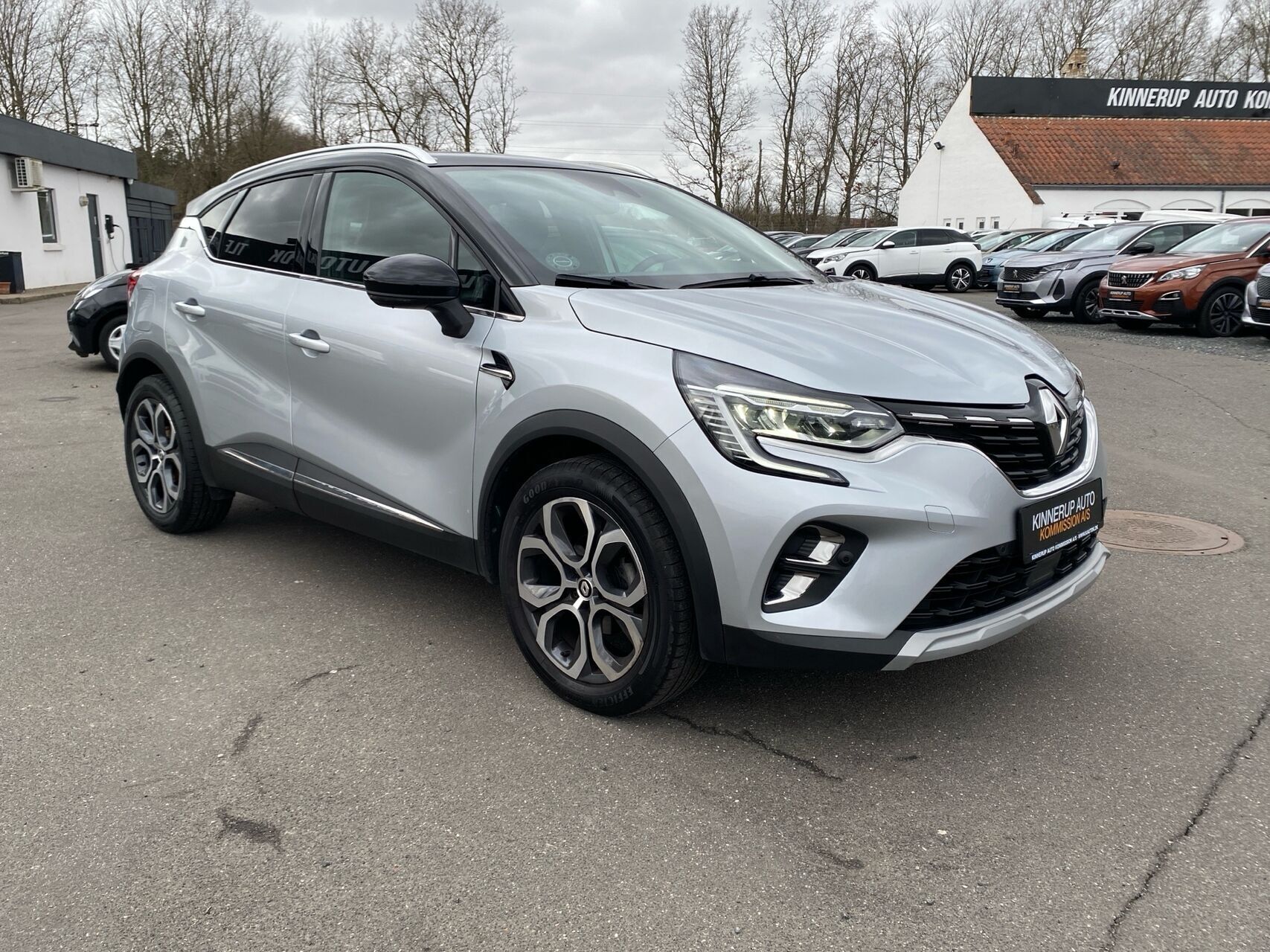 Renault Captur 1,0 TCE Intens 90HK 5d
